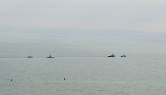 РФ вернула захваченные украинские военные корабли