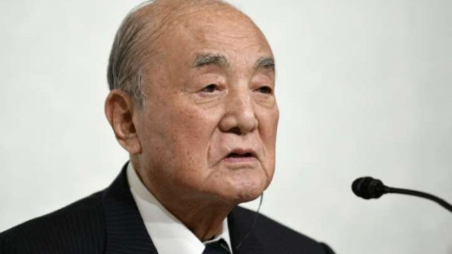 Умер бывший премьер-министр Японии Ясухиро Накасонэ