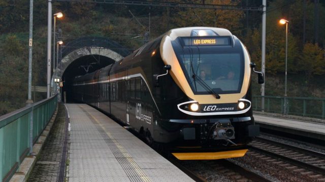 Leo Express разрешили запустить поезда из Праги до границы с Украиной