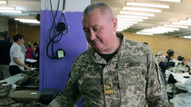 Суд арестовал генерала Марченко