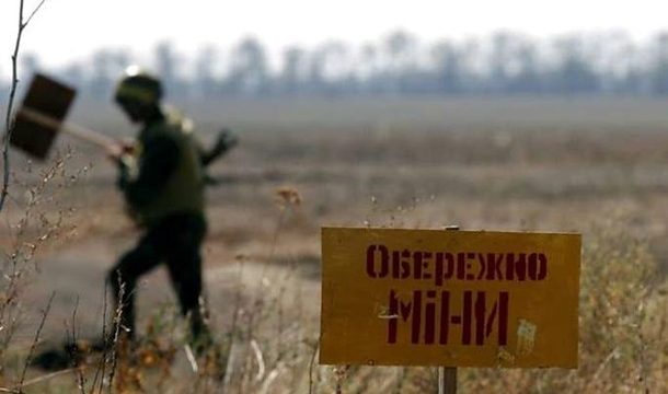 Украина находится среди лидеров по количеству жертв от мин