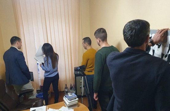 На телеканале «Думская TV» проходят обыски (ВИДЕО)