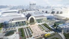 УЗ планирует реконструировать центральный ж/д вокзал Киева