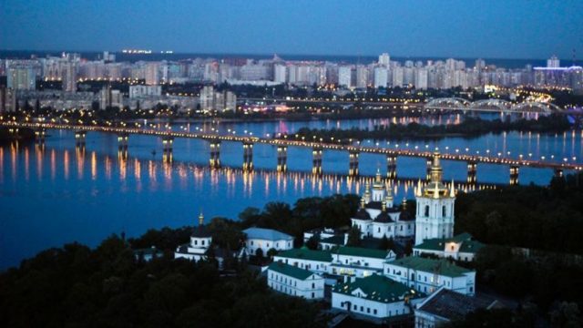 Киев занял второе место в рейтинге самых важных туристических мест