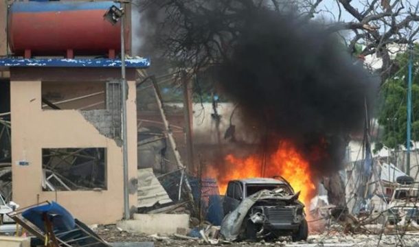 В столице Сомали взорван заминированный автомобиль
