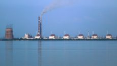 Запорожская АЭС отключила энергоблок №4