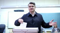 Экс-премьер Хорватии Миланович победил на президентских выборах