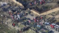 Офис генпрокурора открыл уголовное производство по авиакатастрофе в Иране