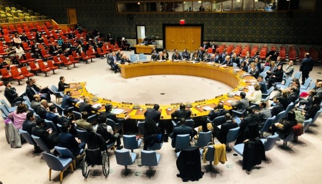 Украина примет участие в дебатах Совета Безопасности о соблюдении Устава ООН