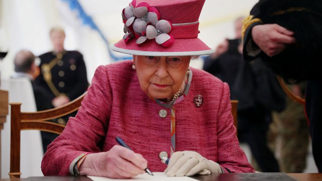 Британская королева планирует встретится с Байденом