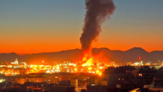 В Каталонии прогремел взрыв на нефтехимическом заводе