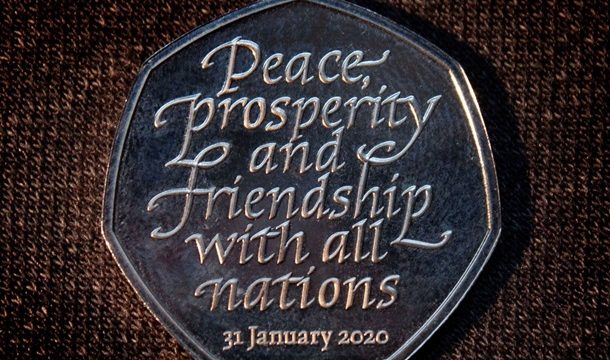 В Великобритании выпускают новую памятную монету в честь Brexit