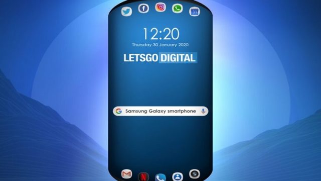 Samsung разрабатывает новый смартфон