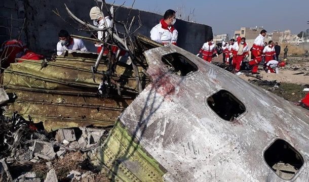 В Иране завершена идентификация всех жертв авиакатастрофы самолета МАУ
