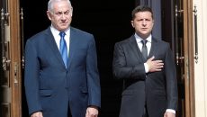 Зеленский проведет встречу с Нетаньяху
