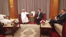 Зеленский в Омане обсуждал инвестиции