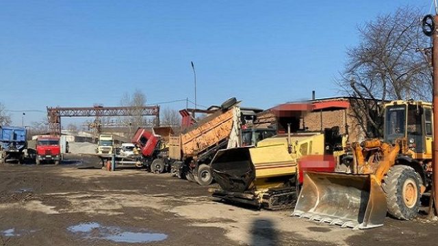 СБУ выявила крупные убытки при строительстве дорог в Кривом Роге