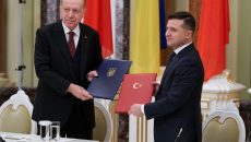 Эрдоган и Зеленский подписали совместное заявление о приоритетных задачах развития двустороннего партнерства