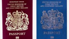 Британия сменит паспорта
