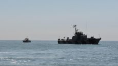Украинских рыбаков арестовали в Крыму
