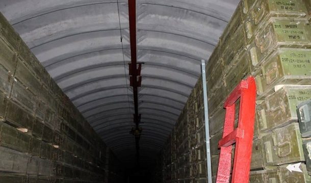 Минобороны строит бетонные хранилища для боеприпасов