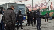 На Харьковском рынке произошли столкновения