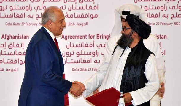 США подписали с Талибаном мирное соглашение