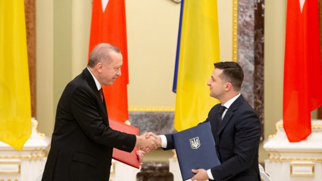 Украина и Турция обновят предложения относительно ЗСТ