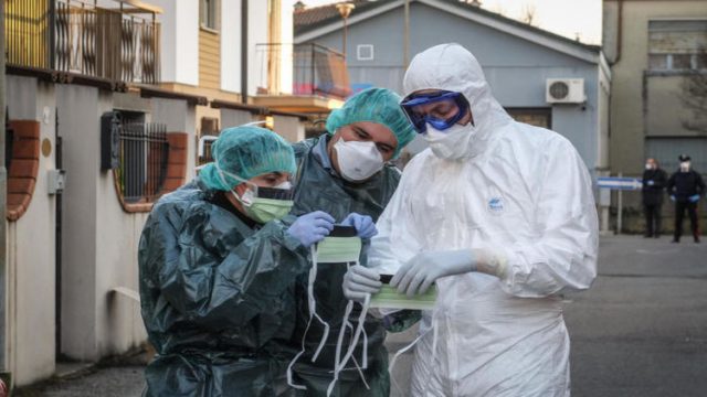 Италия закрыла 12 городов из-за коронавируса