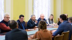 На Банковой говорили о восстановлении Донбасса