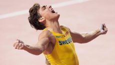 Шведский легкоатлет установил мировой рекорд
