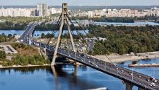 На Северном мосту в Киеве частично ограничат движение транспорта, – КГГА