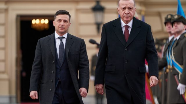 Украина и Турция обсудили возможности транспортировки каспийского газа