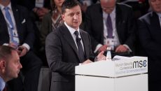 Президент в Мюнхене поднял вопрос Крыма