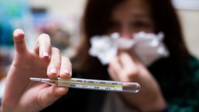 Заболеваемость гриппом и ОРВИ в столице снизилась