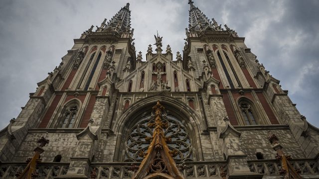 На реставрацию костёла Святого Николая в Киеве выделили средства