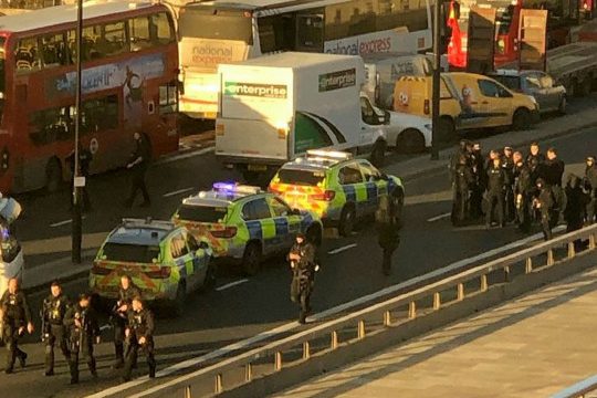 В Лондоне произошел теракт