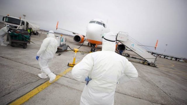 Украина ждет 7 самолетов с медооборудованием