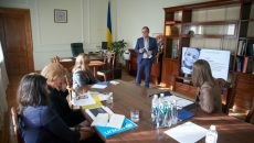 Елена Зеленская и глава ЮНИСЕФ в Украине Лотта Сильвандер провели рабочую встречу