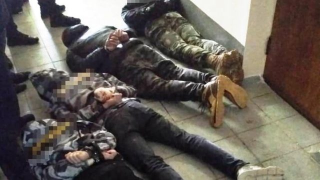 Задержанным при потасовке в Жмеринском горсовете сообщили о подозрении