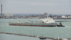 Одесский порт принял первый танкер с нефтью из США