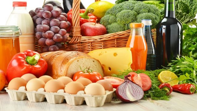 Украина увеличила импорт продуктов питания