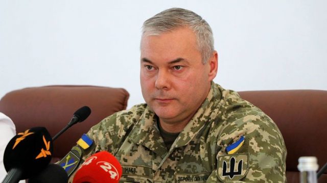 Зеленский назначил командующего объединенных сил ВСУ