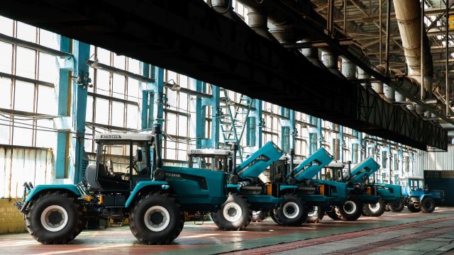 ХТЗ Ярославского модернизирует производство и увеличивает объемы выпуска тракторов