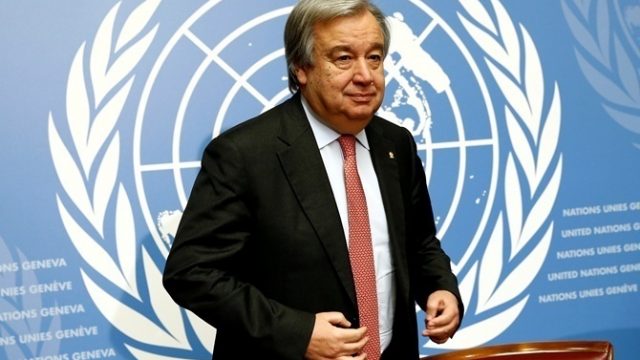 Генсек ООН обеспокоен конфликтом в Нагорном Карабахе