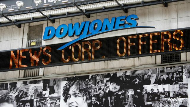 Рыночный индекс Dow Jones вырос на 0,6%