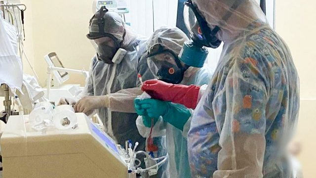 У 310 киевлян выявили коронавирус за сутки