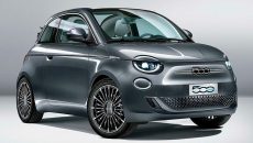 Fiat представила новый электрокар