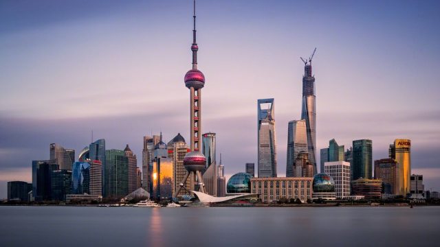 Шанхай занял четвертое место среди крупнейших финансовых центров