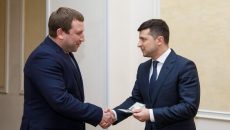 Президент провел встречу с новоназначенным главой Тернопольской ОГА